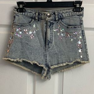 H&M High Waisted Shorts